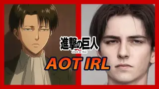 AOT Characters in Real Life