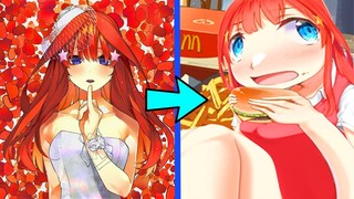 ABUSING Your FAVORITE Waifu's