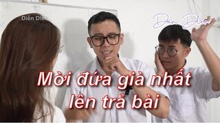 LỚP HỌC KHÔNG QUẠO TẬP 8 | Diễn Dler