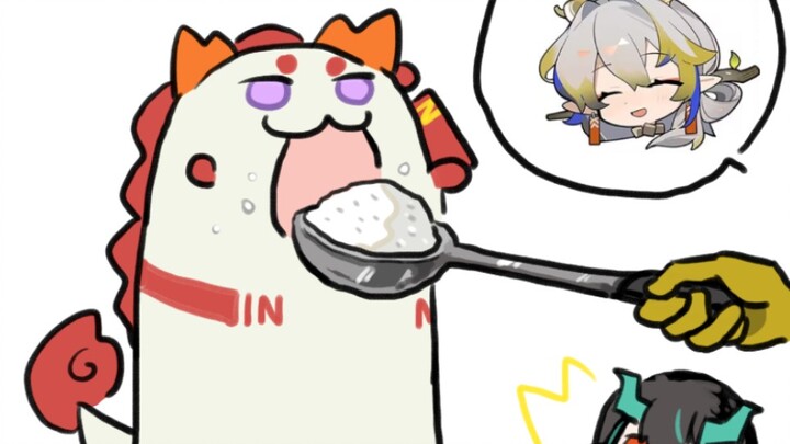 Apa yang Longpaopao sadari QAQ