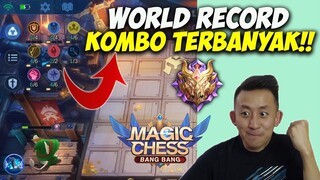 REKOR DUNIA Kombo TERBANYAK di Magic Chess!! Meta 644444 + 7 Kombo Aktif + 28 TOTAL SINERGI!!