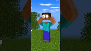 Alex Mega Falling - minecraft animation (dream on) #shorts