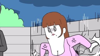 【Funny Japanese Comics Series】-Sese can actually walk through walls