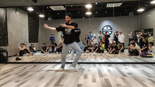 This is Street Dance 4 French space master zyko's most popular after-school Freestyle1 in Guangzhou 