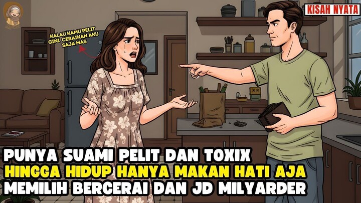 PUNYA SUAMI PELIT DAN TOXIC DIA MILIH BERCERAI JUSTRU HIDUP SUKSES  II SINETRON