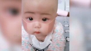 人类幼崽鉴赏：可爱到爆了