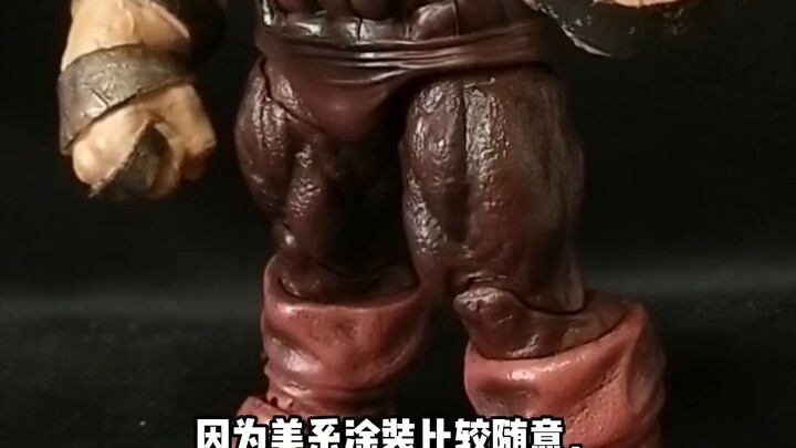 Sự quyến rũ của mô hình hành động Mỹ! To lớn và giá cả phải chăng! Thật tuyệt vời! Đánh giá mô hình 