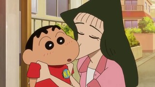 Crayon Shin-chan: Dog Licking Chain