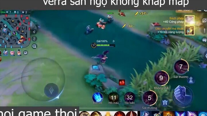 verra săn ngộ không khắp map p3 #choigamethoi