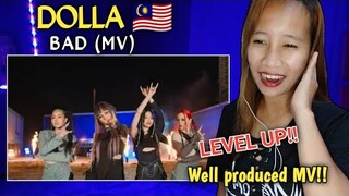 DOLLA 🇲🇾 - BAD (OFFICIAL MUSIC VIDEO) || Reaction