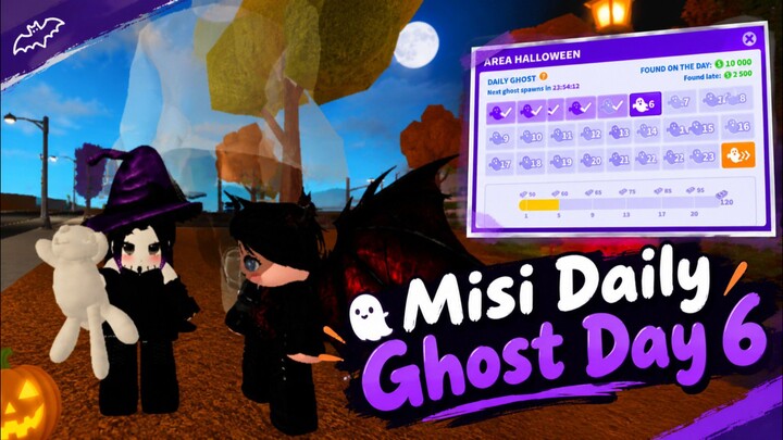 Daily Ghost Day 6 Bloxburg Event Halloween