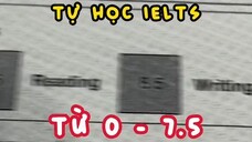 lộ trình tự học ielt's từ 0 lên 7.5.