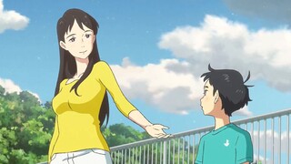 The big sister has the ability to turn everything into a penguin. Super healing and warm animated fi