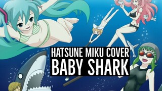 『Baby Shark』 Vocaloid Cover 【Hatsune Miku】