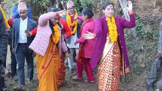 Dance in Panchebaja | Marriage in Nepal | Culture |