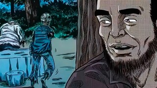 Pria yang mengundang hantu untuk memakan air babi