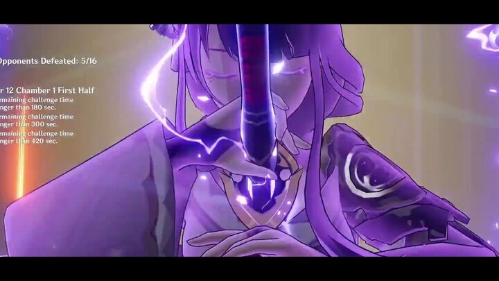 Công tắc chế độ raiden #genshinmoment