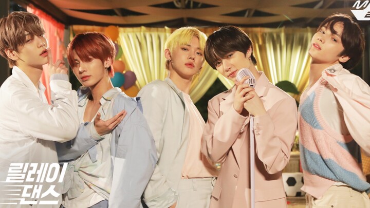 【คลังบันทึก TXT】200527 [เต้นต่อกัน] TXT - นางฟ้าแชมพู