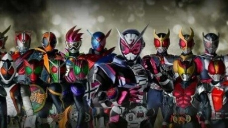 Heisei is over, do you still remember the heroes in your heart!!!