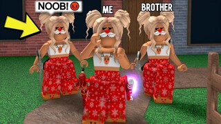 We Copy Toxic CHRISTMAS Avatars..Murder Mystery 2)