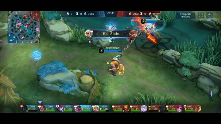 Franco Hook Montage #01 mlbb