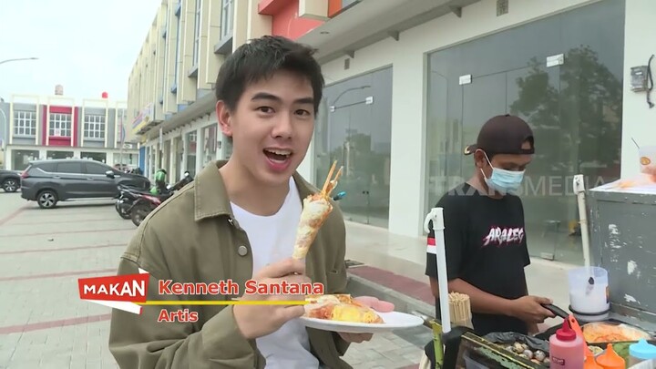 Kenneth Santan Jajan Cilung Papeda Bang Iki | MAKAN RECEH (13/07/22)
