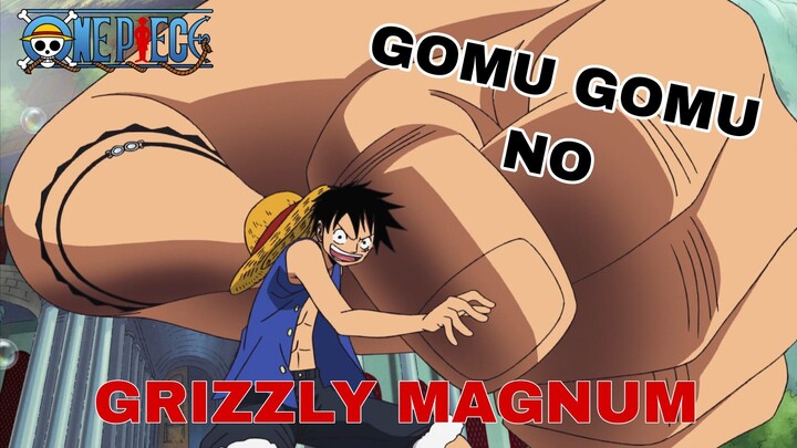 Luffy Grizzly Magnum Attack