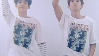 Baekhyun and Chen teach you how to cheer properly～