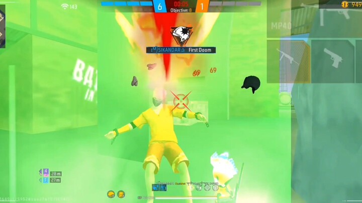 free fire only hack shot #shots #viral #trending