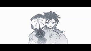 [Kimetsu no Yaiba/Yagyuu Tomioka sebagai pusat, belum selesai] Pertemuan minum teh keluarga tertentu