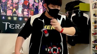 假面骑士DEMONS变身练习(双版本)