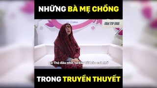 Gặp mẹ chồng này chỉ khóc thét