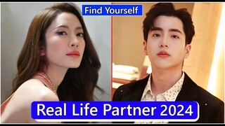 Aff Taksaorn And Nonkul Chanon (หารักด้วยใจเธอ Find Yourself) Real Life Partner 2024