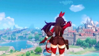 Tổng hợp nhân vật trong Genshinimpact #animehay