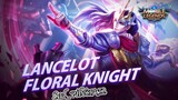 Skin Baru Lancelot Mobile Legends 'Floral Knight' Mirip Zilong!  || MLBB x AOT