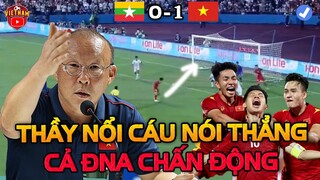 Vừa Thắng u23 Myanmar 1-0, HLV Park Nổi Cáu Trong Phòng Họp Báo Nói Thẳng Khiến cả ĐNA Chấn Động