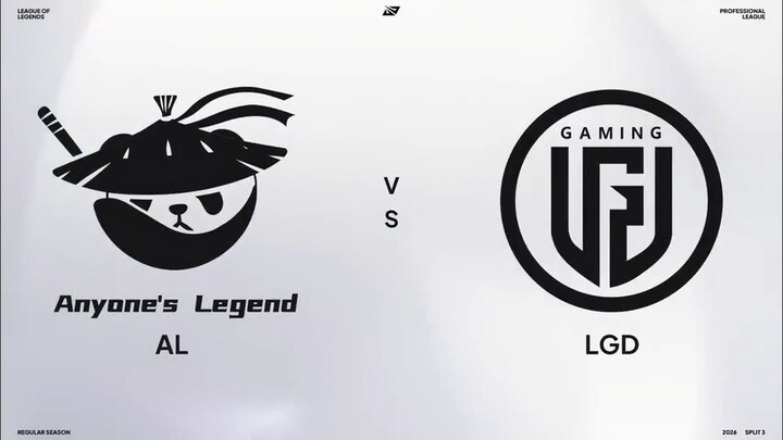 al vs LGD  Split 3 Regular Season