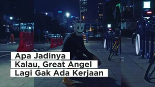 Great Angel kalau gak ada kerjaan ternyata kelakuannya kayak gini?!