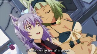 Wolf Girl Meets Her Rival Elbucky and She is Crazy About Her - Kaijin Kaihatsu-bu no Kuroitsu-san E5