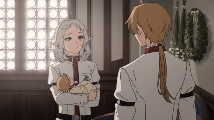 Mother's Good Fitz [Mushoku Tensei]