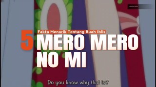 5 Fakta Menarik Tentang Buah Iblis MERO MERO NO MI 🔥