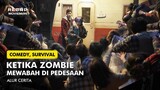 KETIKA ZOMBIE DESA MENGINVANSI SELURUH NEGERI - Alur Film The Odd Family : Zombie On Sale