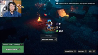 LEO LÊN ĐỈNH NÚI TIÊU DIỆT BOSS GOLEM! _ Minecraft Dungeons Howing Peaks (END)