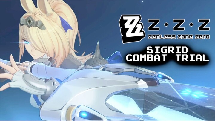 Uma Musume di Universe ZZZ !!! | Zenless Zone Zero Season 3 Patch 3.1 Sigrid Combat Trial