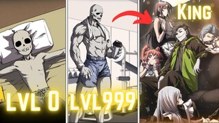 Became A Zombie He Increased Level To Max & Became A Hero & Get All The Ladies - Manhwa Recap