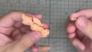 Video perakitan mendetail dari Heretic Merah 6cm dan Heretic Merah 9cm