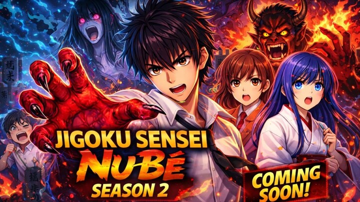 Jigoku Sensei Nube Part 2 - Ep 11 Sub Indo!