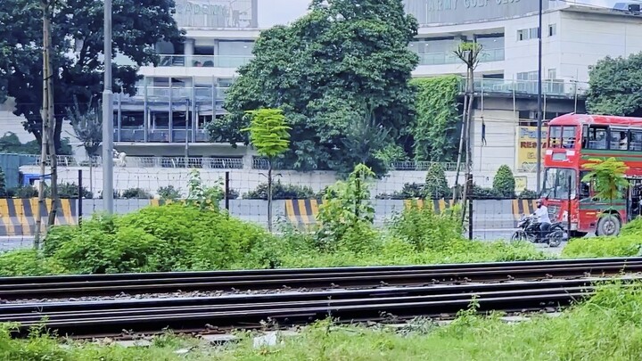 Best train jumping for ever at Bangladesh