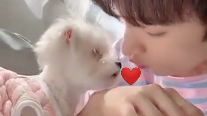 【SEVENTEEN】【อีซอกมิน DK】200319 ดาเอ็กอัปเดต บุ๊คกยูขี้อายจุ๊บๆ (อิจฉา มะนาว)