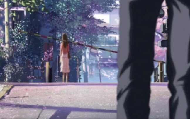 He didn't chase, she didn't wait, they passed by each other. Just like you and me
